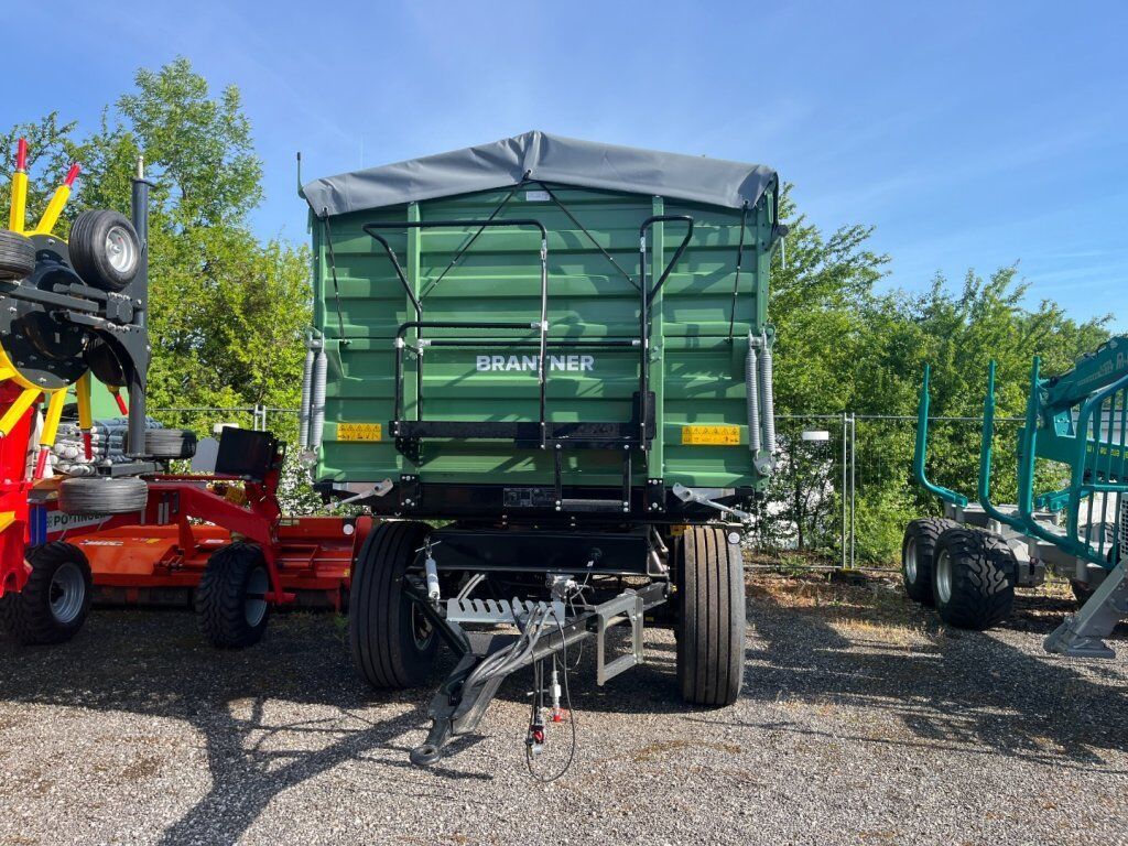 BRANTNER z 18051/2 xxl 40km/h Dumper 29.959 €
