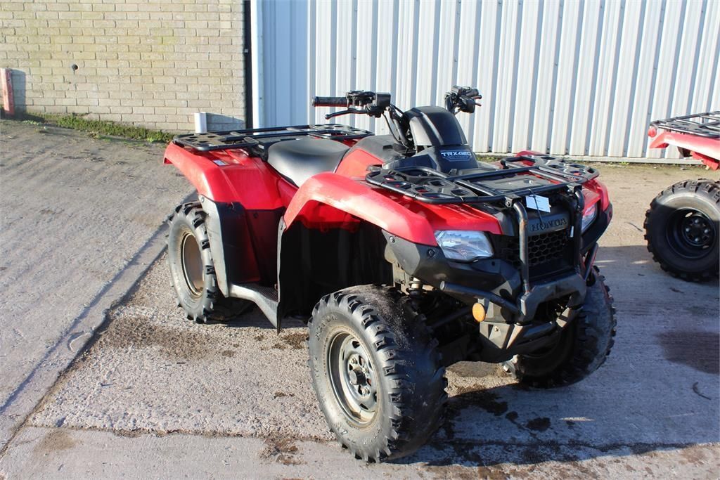 Honda TRX420FM1 Vehículo de motor 6617 €