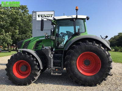 E-FARM: Fendt 828 Vario - Traktor - id IDDNMDX - 113.812 € - Baujahr: 2019 - Abgelesene Motorstunden: 5.139,Motorleistung (PS): 286,Dänemark