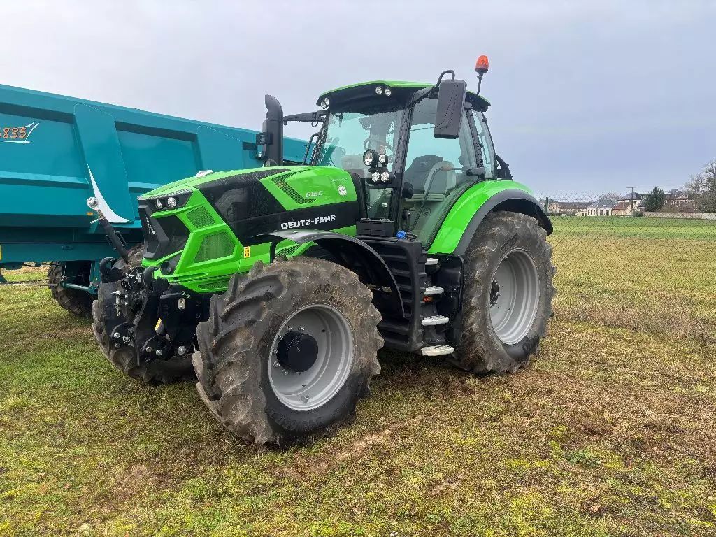 Deutz-Fahr 6160 Tractor €105,000