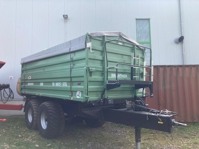 BRANTNER tandemkipper ta 18051 xxl tipper 29 800 €