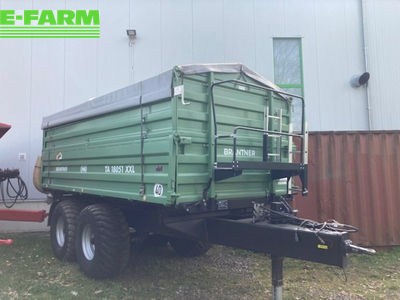 E-FARM: BRANTNER tandemkipper ta 18051 xxl - Tipper - id RKAH2PG - €29,800 - Year of construction: 2011