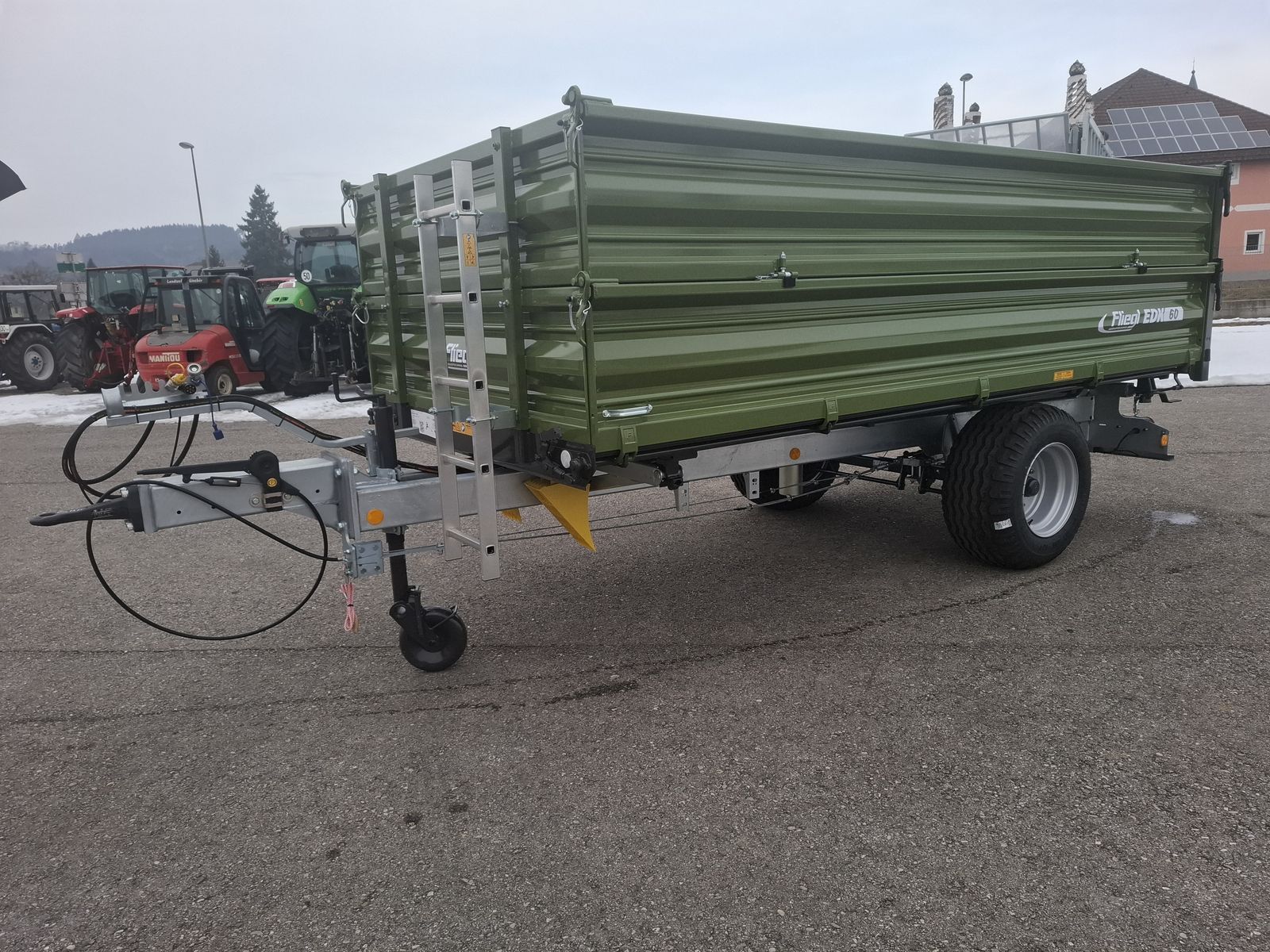 Fliegl EDK 60 Dumper €9,075