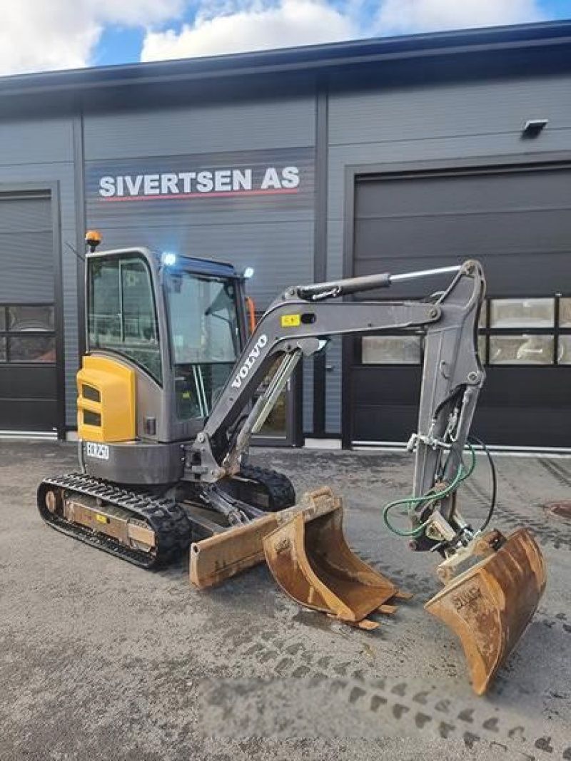E-FARM: VOLVO ecr25d 915 timer - Mini-pelle - id CE62542 - 28 436 € - Année: 2020 - Norvège