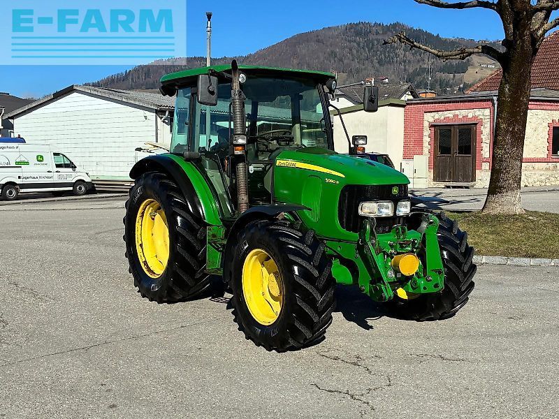 John Deere 5080 R Tractor €39,735