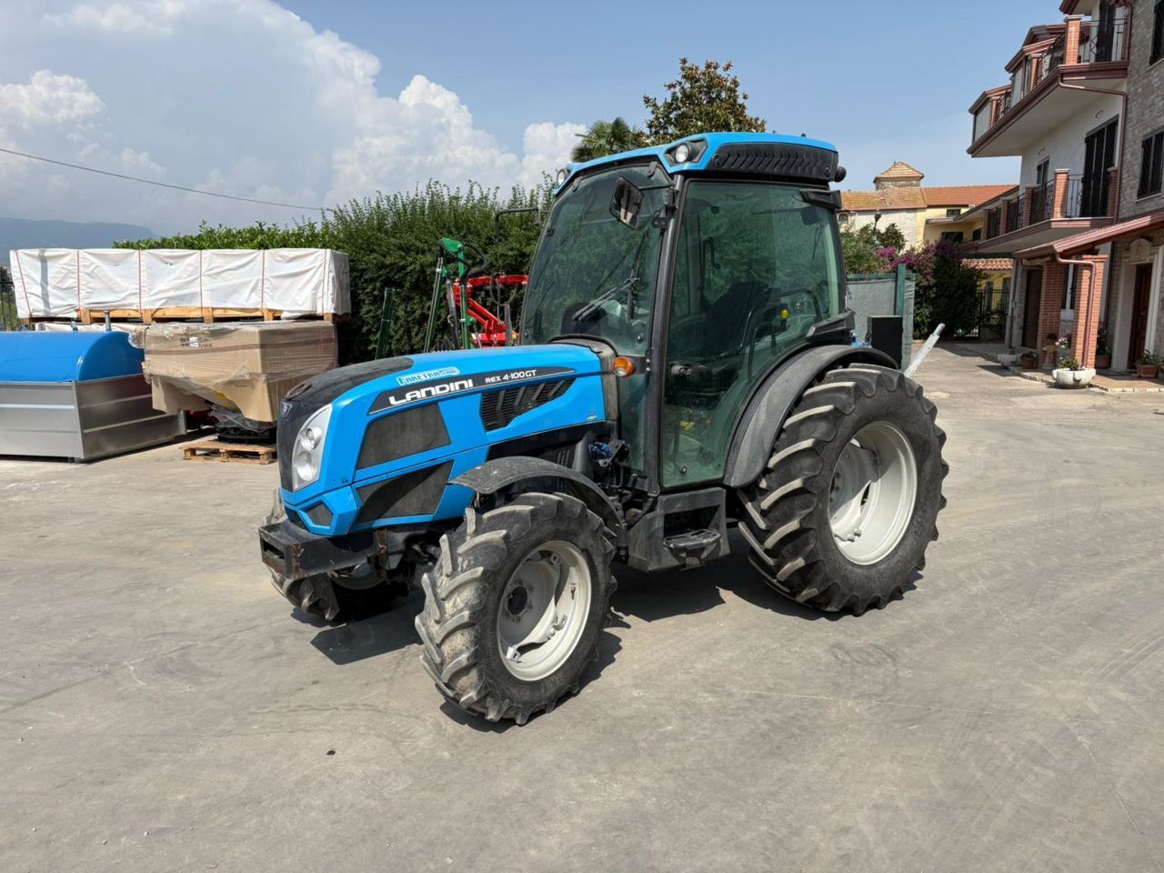 E-FARM: Landini Rex 4-100GT - Traktor - id M3BRECX - Baujahr: 2018 - Abgelesene Motorstunden: 1.708,Motorleistung (PS): 100,Italien