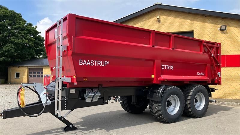 Baastrup cts 18 new line luftbremser Pótkocsi billencs 32 049 EUR