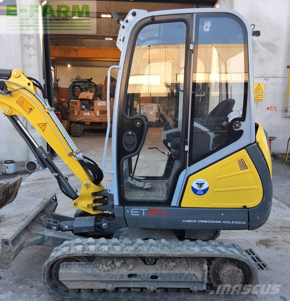 Wacker Neuson et 24 Mini excavator 26.000 EUR