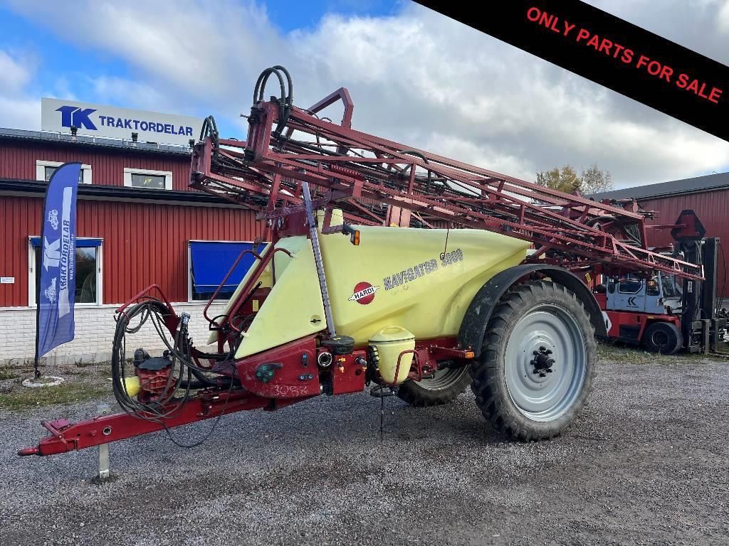 E FARM Hardi NAVIGATOR 3000 Sprayer id HCFGNGA Sweden