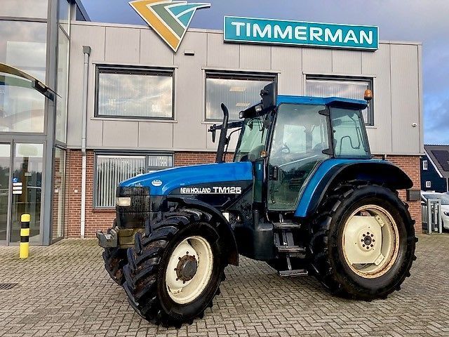 New Holland TM 125 Trattore 20.000 €