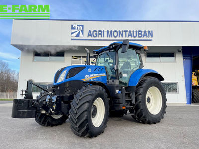 E-FARM: New Holland T 7.210 - Tractor - id GYPAU9P - €77,000 - Year of construction: 2020 - Engine power (HP): 165