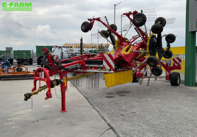 E-FARM: Pöttinger Top 852 C s-line - Rake - id PLHMBRB - €20,796 - Year of construction: 2012 - Austria