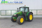 John Deere 6120 M tractor €67,000