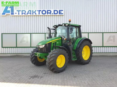 E-FARM: John Deere 6120 M - Τρακτέρ - id UHQXNB2 - 67.000 € - Χρονία: 2020 - Μετρητής ωρών: 3.253,Ισχύς κινητήρα: 120,Γερμανία