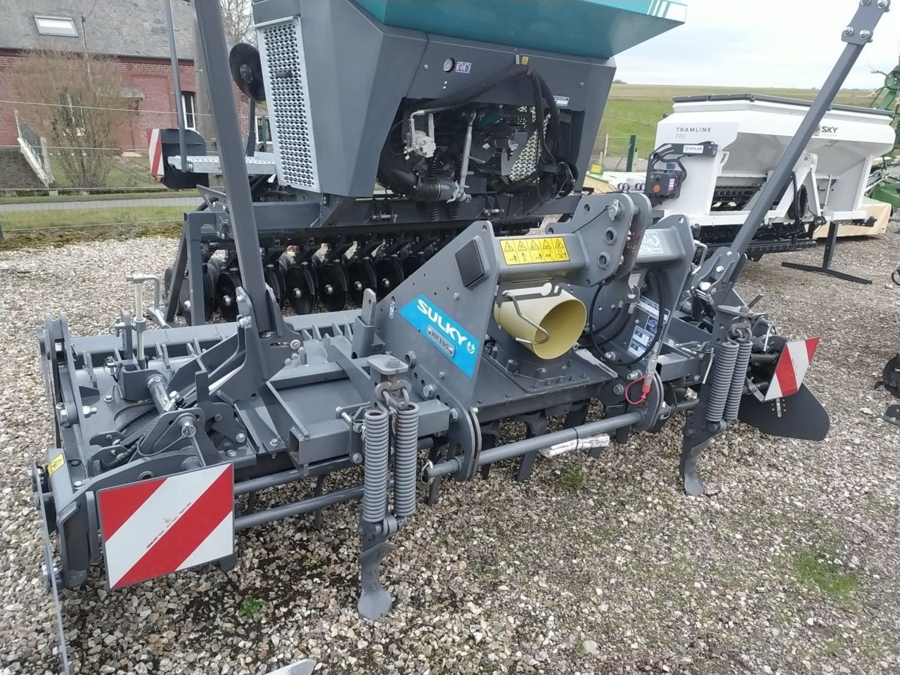 Sulky Progress P50 + herse hr 190 3m Foratrice combinata 39.900 €