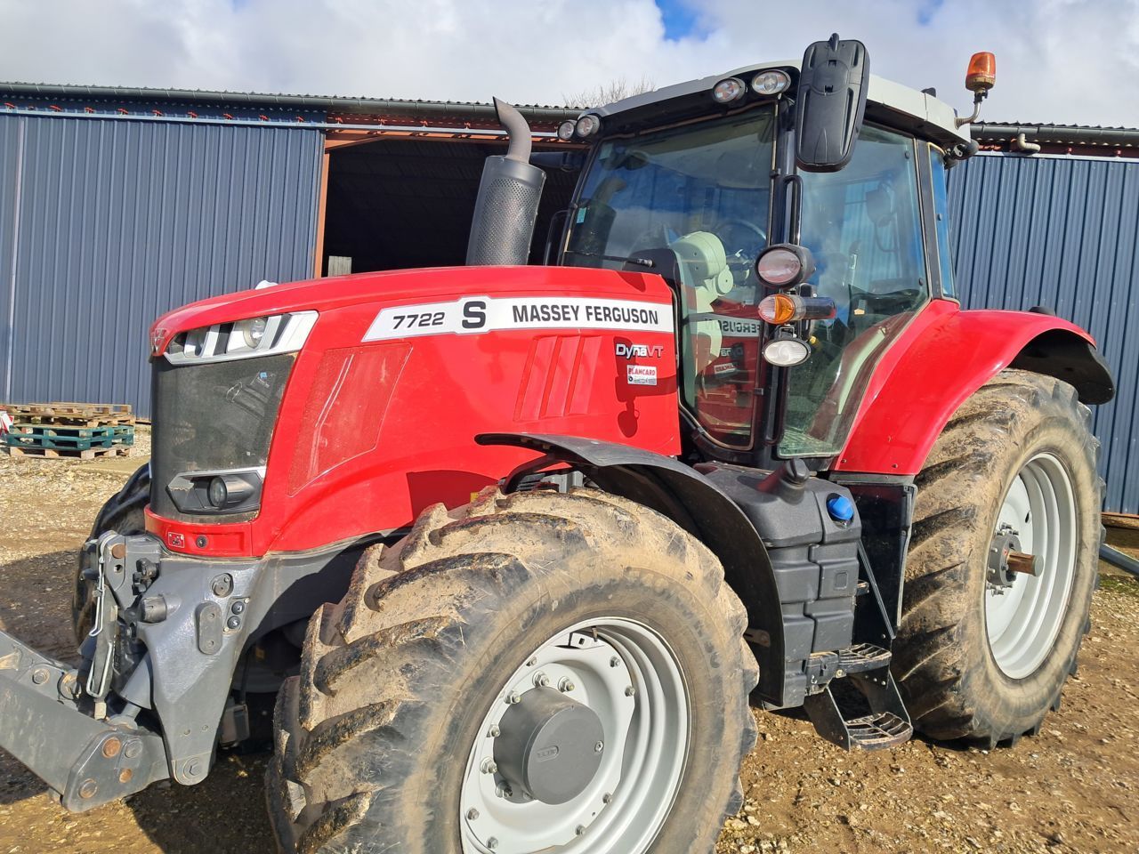 Massey Ferguson 7722 Tractor €100,000