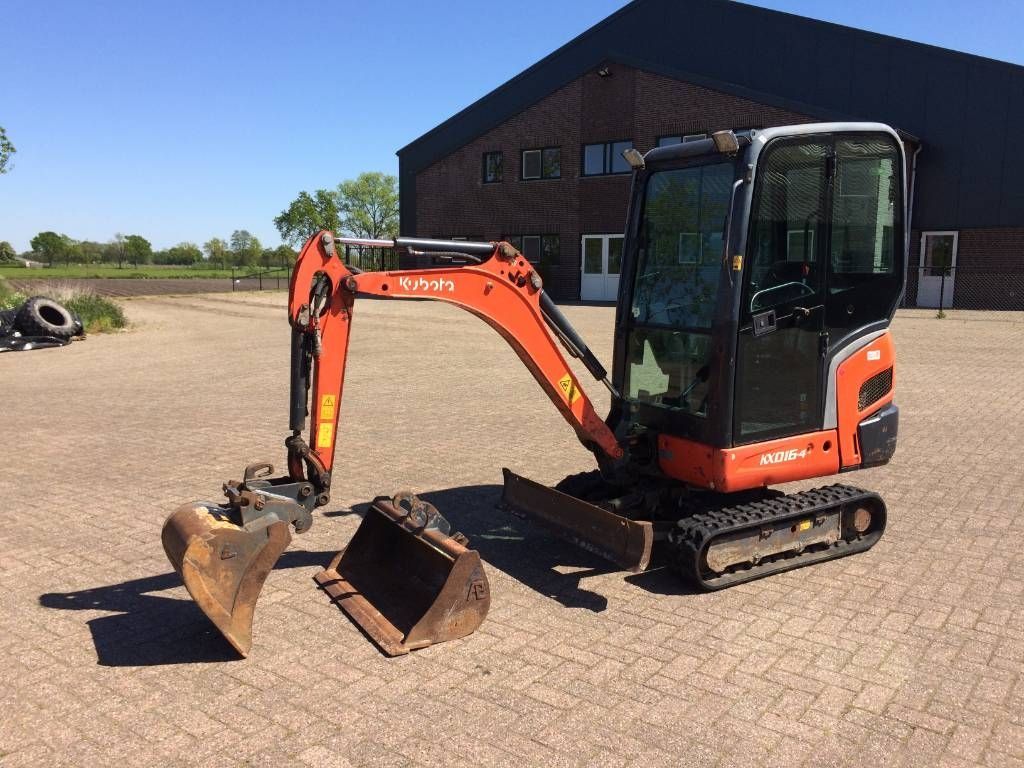 Kubota kx 016-4 Mini excavator €12,900