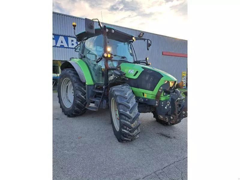 E-FARM: Deutz-Fahr 5120 TTV - Tracteur - id RF9EAVD - Année: 2015 - Lecture du nombre d'heure: 4 680,Puissance du moteur (chevaux): 120,France
