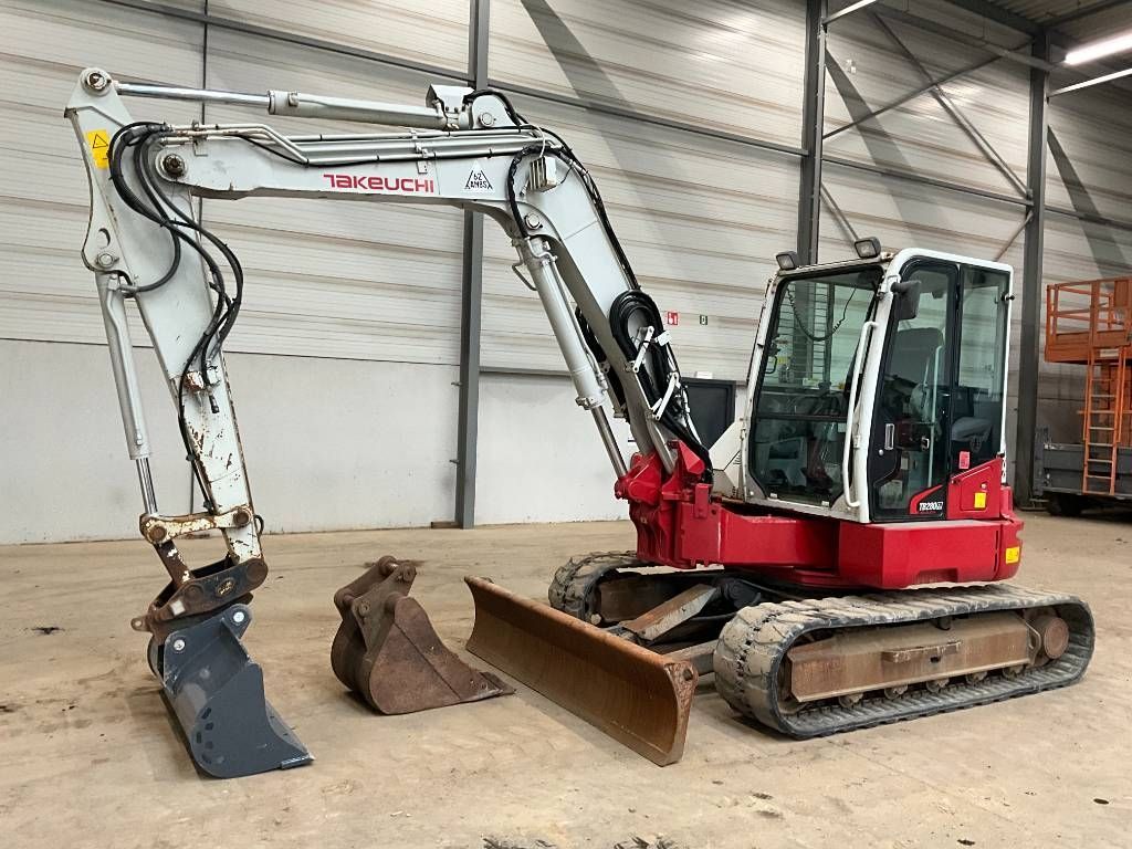 Takeuchi tb 280 fr Mini escavatore 28.500 €