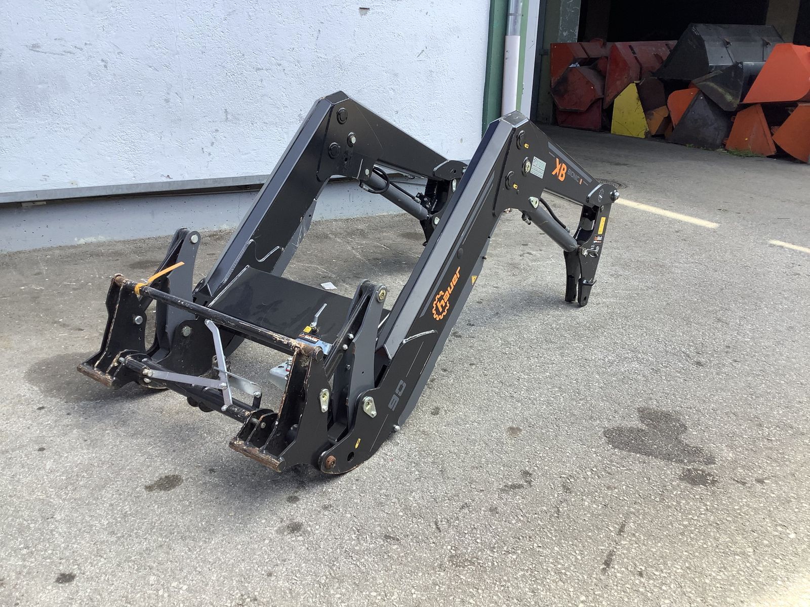E-FARM: hauer xb 90 bionic ll tbs - Anbaugerät - id CPUAYIG - 7.257 € - Baujahr: 2021 - Österreich