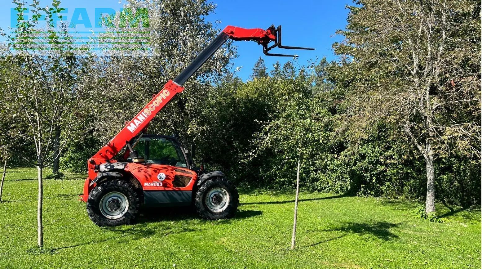 Manitou mlt-634-120 Manipulador telescópico 21.888 €