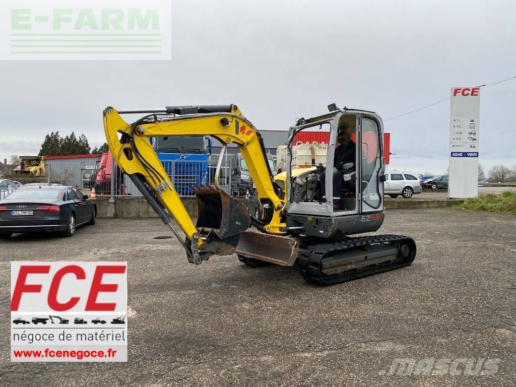 Wacker Neuson ez53/e05-10 1er main endommagée Mini excavator 17.800 EUR