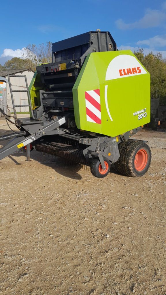 Claas Variant 370 Baler €9,800