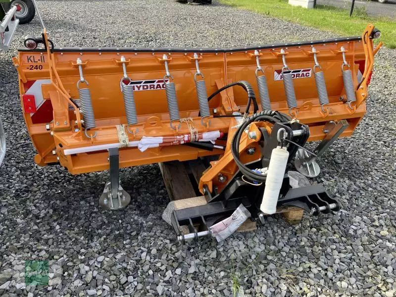 E-FARM: HYDRAC h-hydrac kl-ii-240 schneepflug - Municipal equipment - id MCE3PRF - €6,970 - Year of construction: 2022 - Germany