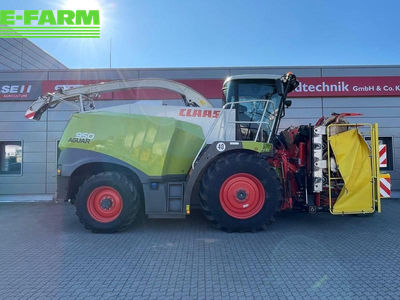 Claas Jaguar 950 - Self propelled forage harvester - id RBYRHPT - €207,000 - Year of construction: 2017 - Engine power (HP): 585 | E-FARM