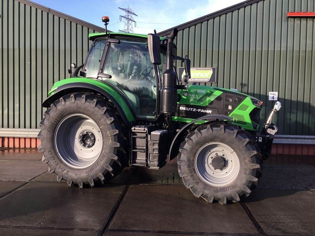 E-FARM: Deutz fahr 6150.4 ttv - Tracteur - id RCRJEBS - Année: 2023 - Puissance du moteur (chevaux): 150,Pays-Bas