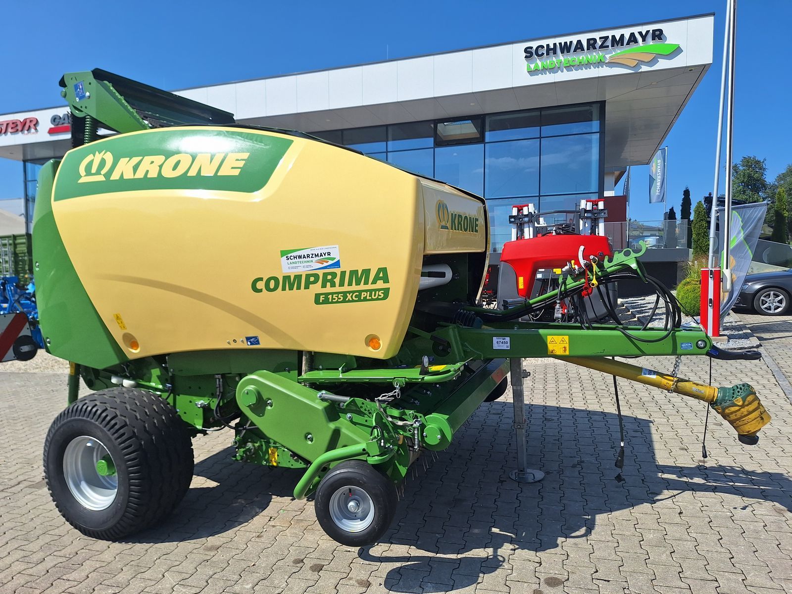 Krone Comprima F 155 XC Baler €59,645
