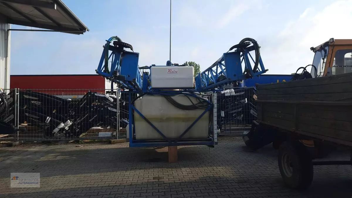 E-FARM: Inuma aufbauspritze unimog iuas 2024 - Sprayer - id 7S7VFER - €8,319 - Year of construction: 1999 - Engine hours: 1,Germany