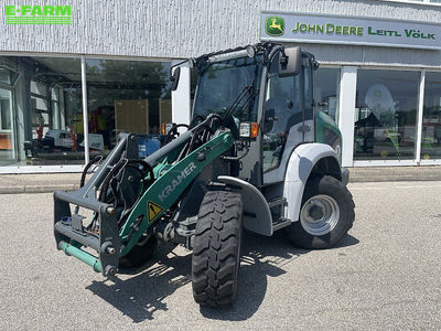 E-FARM: KRAMER KL18.5 - Skid steer loader - id LJPT7K1 - €45,700 - Year of construction: 2022 - Germany