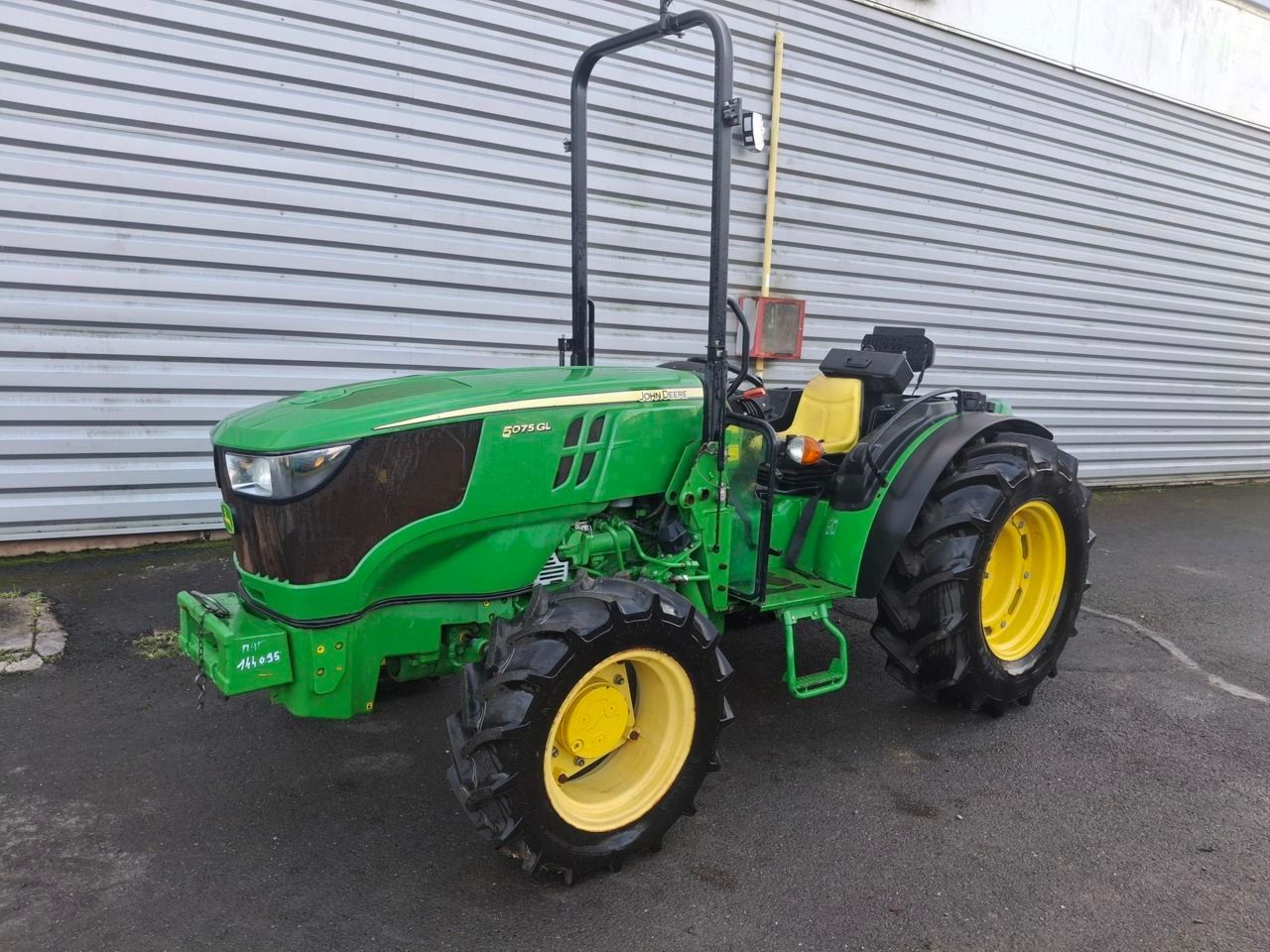 John Deere 5075 GL Traktor 26.000 €