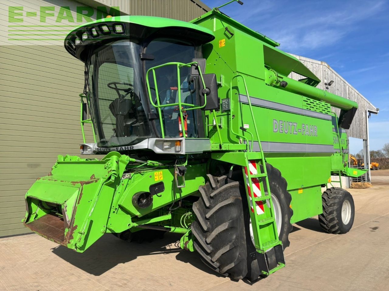 Deutz-Fahr 5690 HTS Kombajni za žito 43 024 €