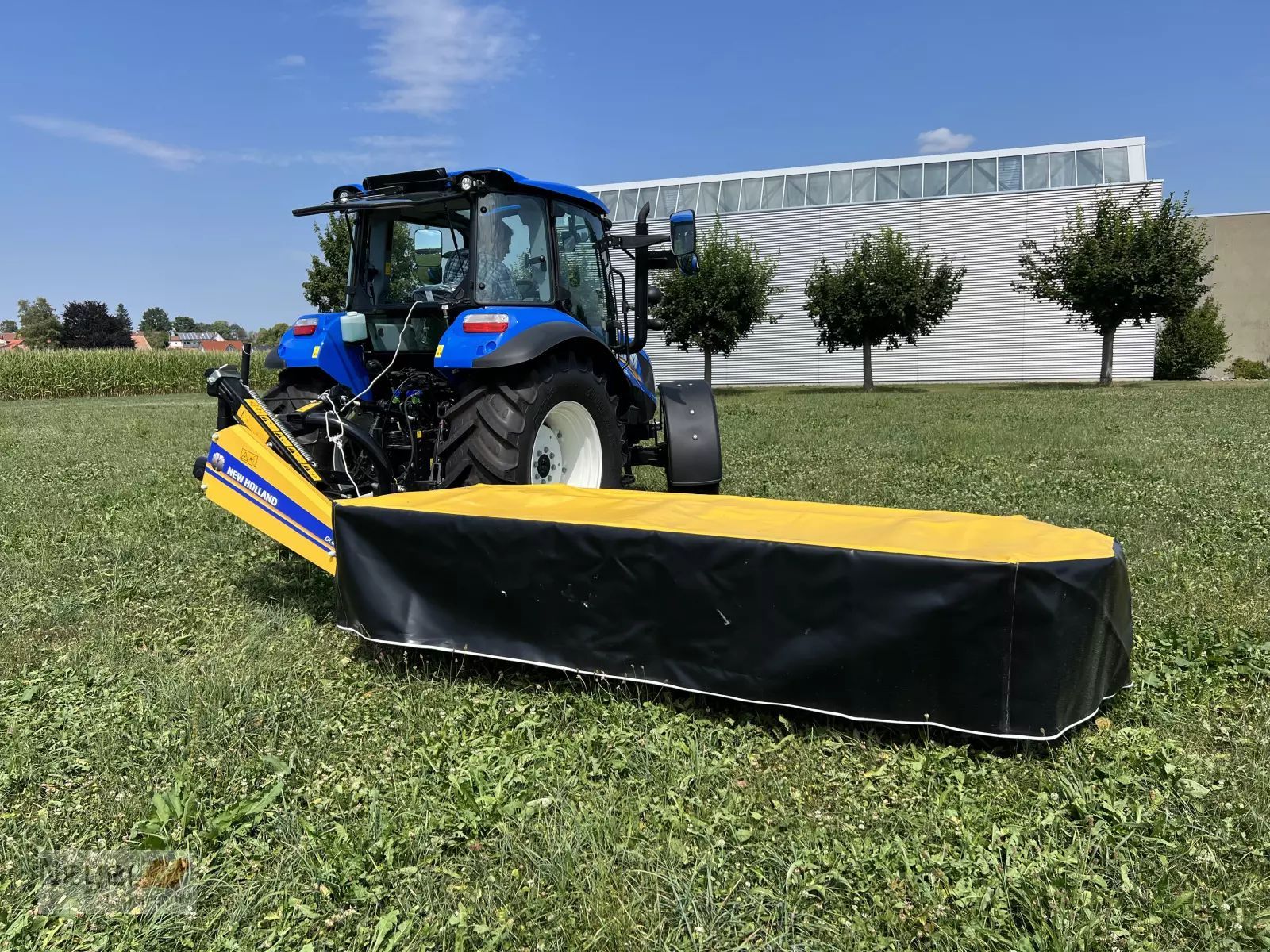 E-FARM: New Holland DuraDisc 280 - Segadora - id 59PWD1J - 8165 € - Año: 2023 - Alemania