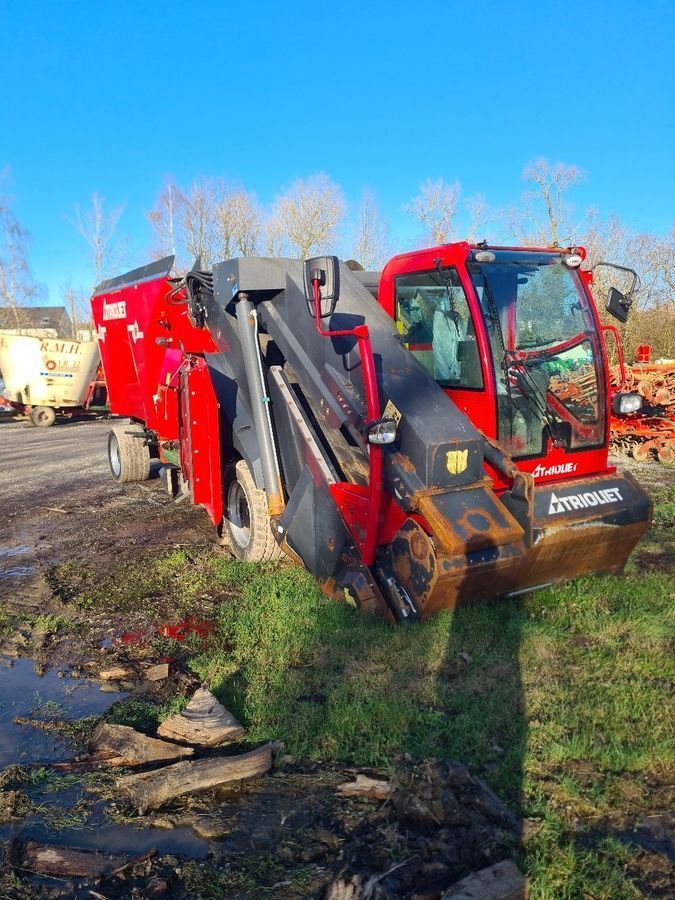 E-FARM: TRIOLIET Triotrac 1700 - Mezcladora de alimentos - id U8HCKNY - 55.000 € - Año: 2017 - Francia