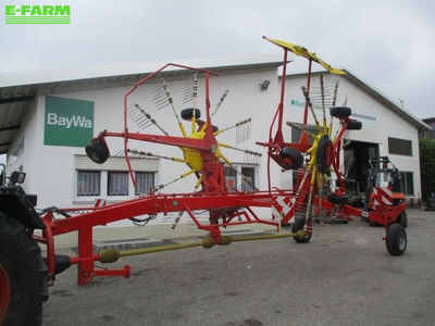 E-FARM: Pöttinger top 801 a multitast #525 - Tedder - id P6UNVRJ - €8,277 - Year of construction: 2001 - Germany