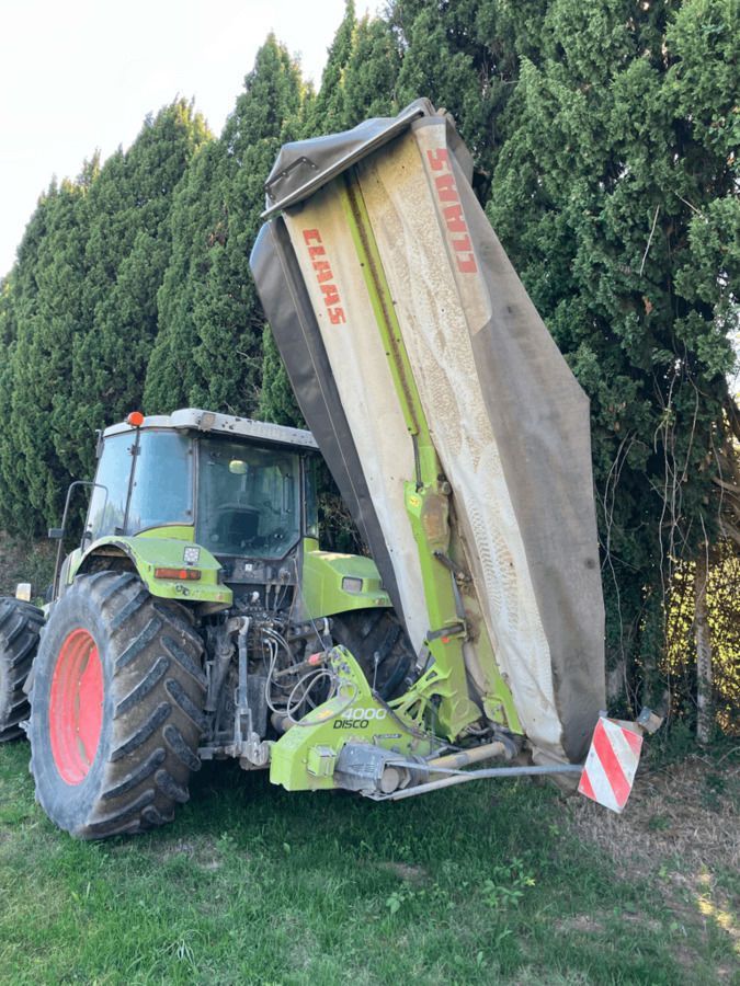 E-FARM: Claas Disco 4000 Contour - Segadora - id KLSXJCJ - 12.500 € - Año: 2022 - Francia