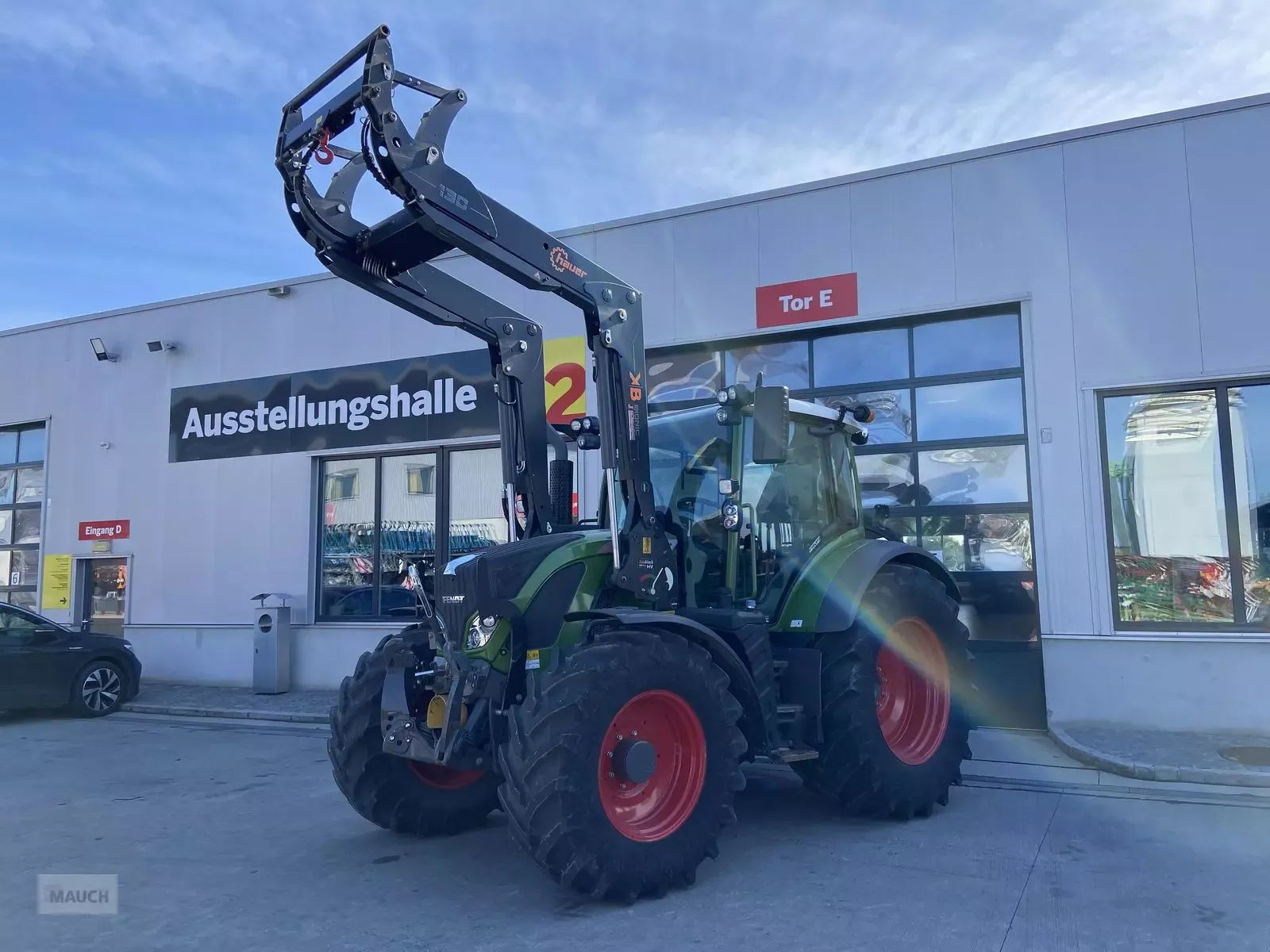 E-FARM: Fendt 516 Vario - Tracteur - id DRGC4DF - 130 000 € - Année: 2018 - Lecture du nombre d'heure: 1 614,Puissance du moteur (chevaux): 160,Autriche