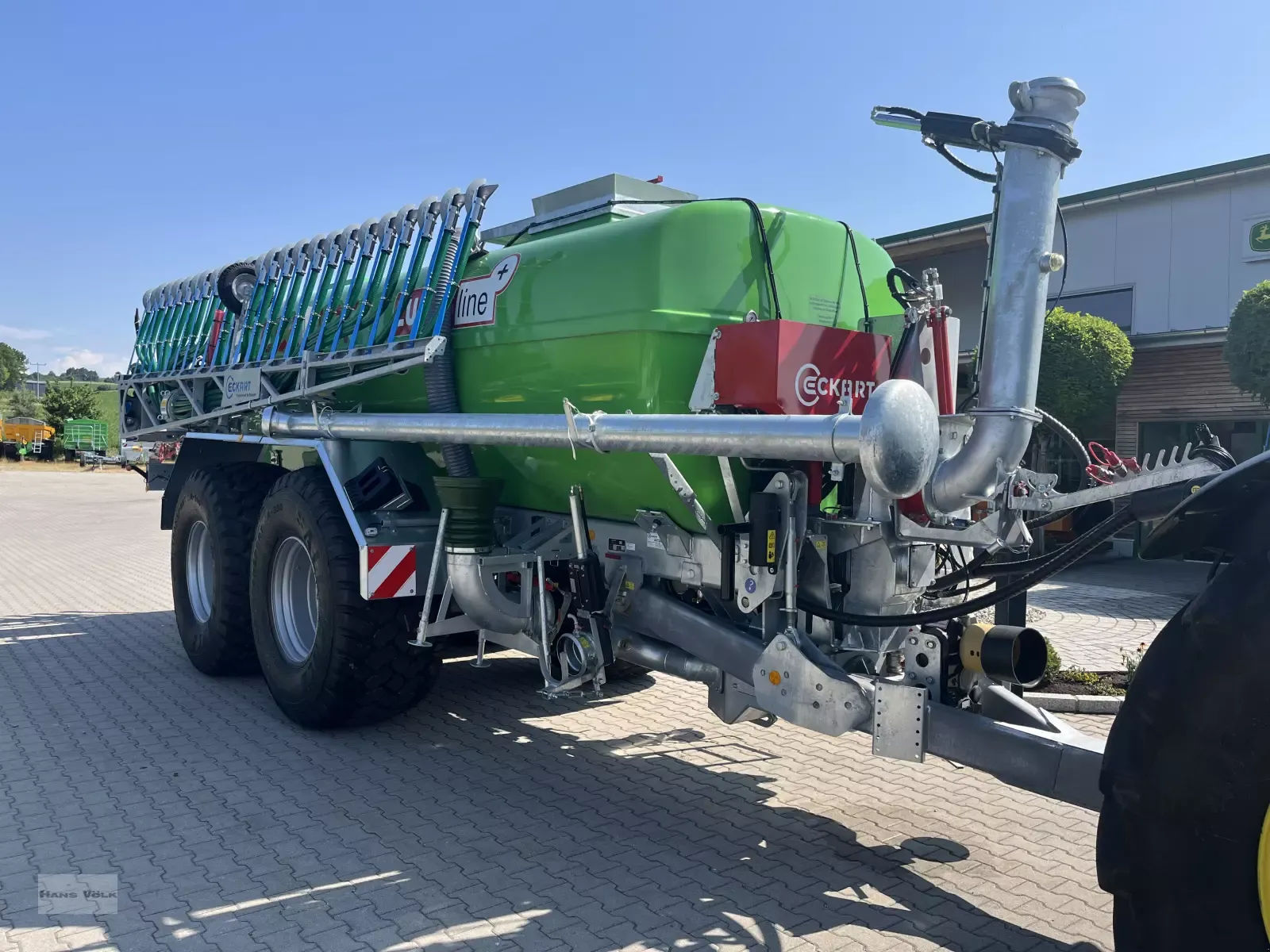 E-FARM: Eckart lupus 161+ - Tractor - id WQPSUQC - 126.900 € - Año: 2022 - Alemania
