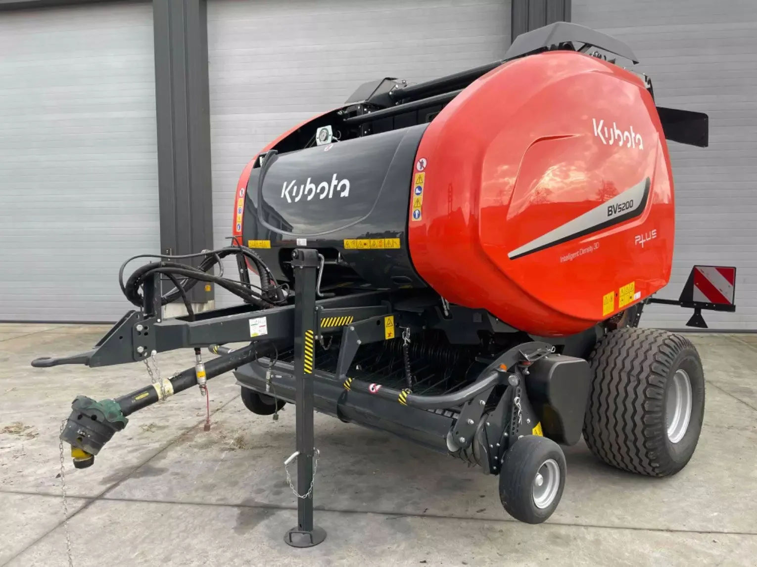 Kubota presse à balles rondes bv5200 filet/ficelle kubota baler €47,900