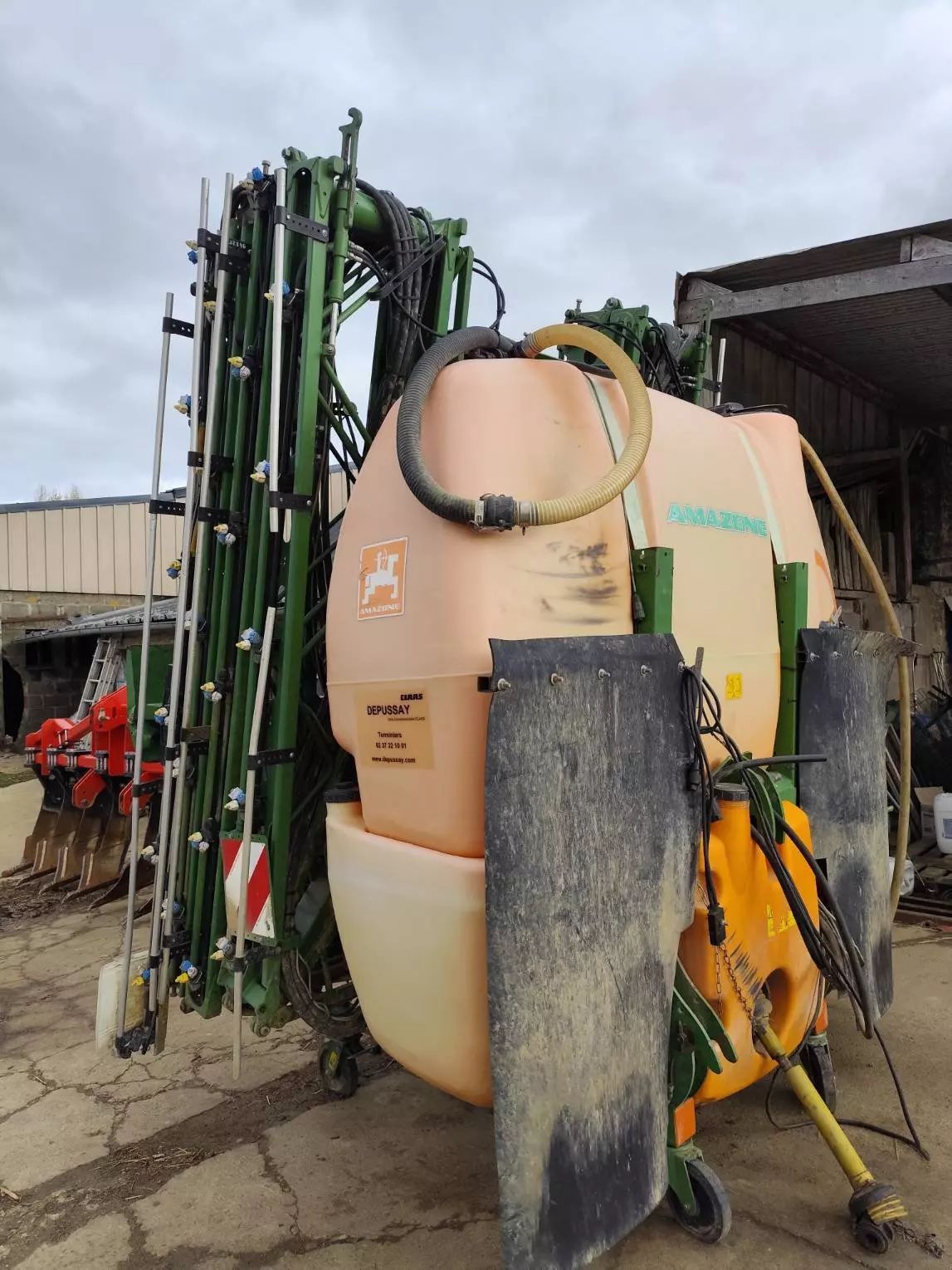 Amazone uf1 Sprayer €19,500