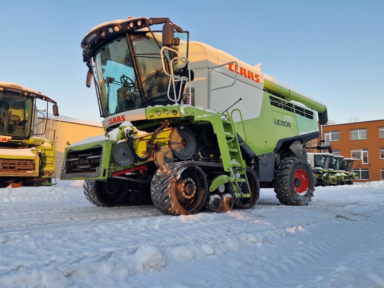 Claas Lexion 770 Kombajn zbożowy 132 000 €