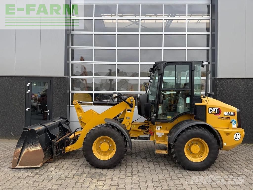 Caterpillar 908m Kolový nakladač 49 900 €