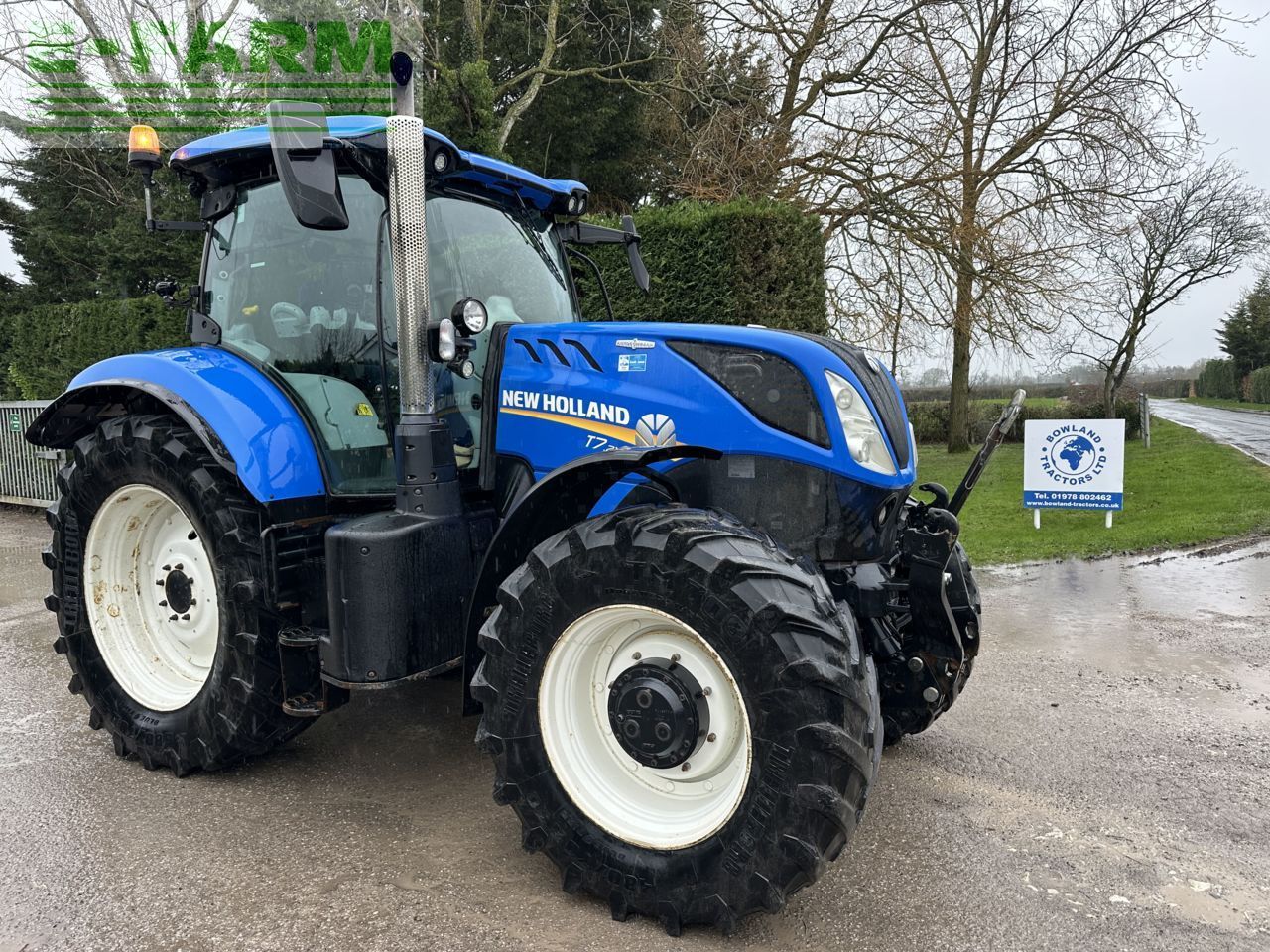 New Holland T7.210 Traktor 73.304 €