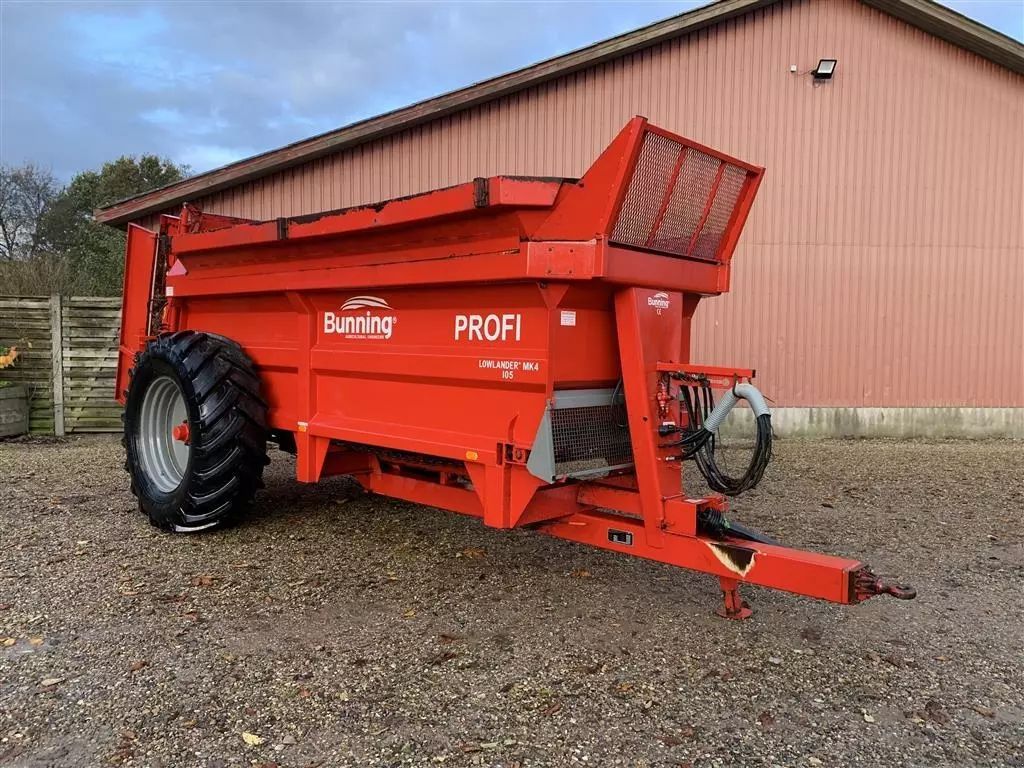 E-FARM: Other profi lowlander mk4 105 - Manure and compost spreader - id Y1JRM41 - €22,110 - Year of construction: 2011 - Denmark