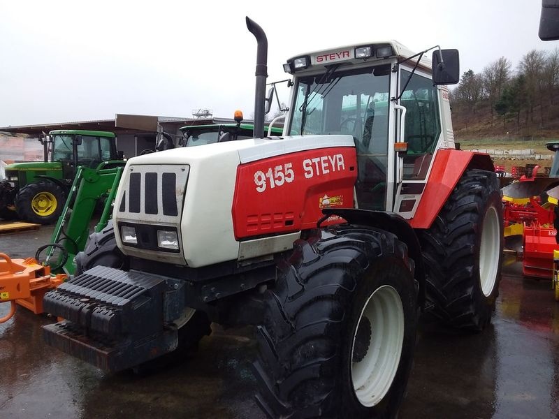 Steyr 9155 tractor €21,583