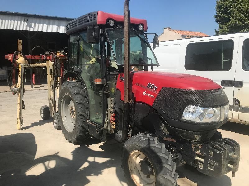E-FARM: Case IH Quantum 80 V - Tracteur - id JWTZQTN - Année: 2017 - Lecture du nombre d'heure: 2 700,Puissance du moteur (chevaux): 80,France