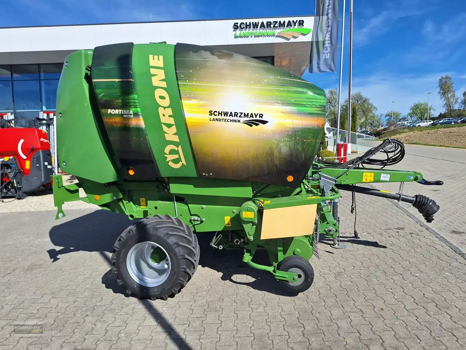 E-FARM: Krone Fortima V 1500 MC - Empacadora - id EQQHR5D - Año: 2025 - Austria